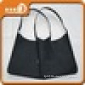 China trendy black non woven shopping bag